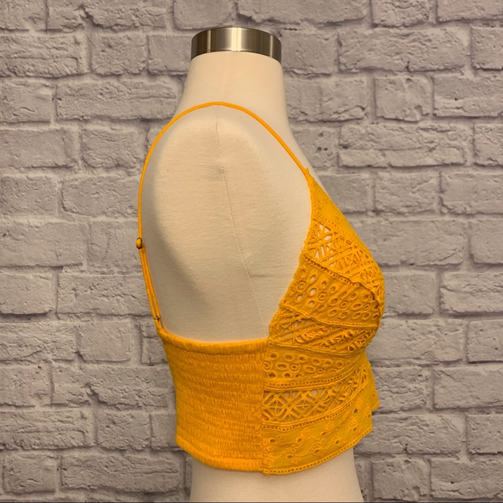 🎉HP🎉 Free People Intimately Carina Mango Bralet - Picture 3 of 10